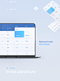 Aero - Flight Booking UI/UX : Aero - UI/UX and Website Design Booking flights and flying in general can be a completely stressful experience. Most sites bombard a ton of info to users - relevant or otherwise. What if there was a way to use the same proces