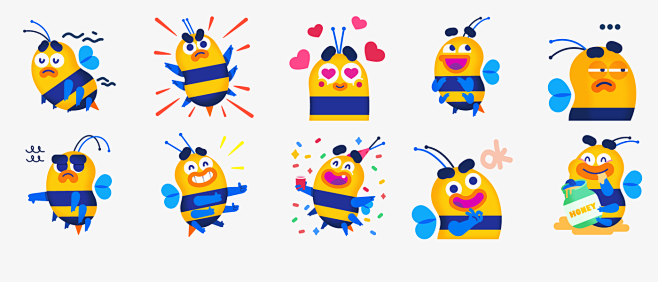 Buzzy Bee on Behance