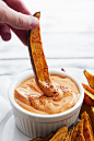 Spicy Baked Sweet Potato Wedges 