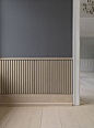 Detail Collective | Blog | Interior Spaces | Architectural Mouldings & Panelling | Image: Dinesen via April & May