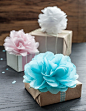 DIY Paper Feathers | Lia Griffith
