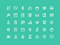 Hewlett Packard Enterprise | Iconography hpe interface ui ios icon line glyph set iconography icons