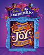 Dennis Fuentes的Cadbury Dairy Milk Joy Elevator，来自Behance