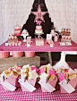 Sparkly Pink Star Party {Backyard Birthday} | Girl Party Ideas