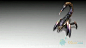 蝎子一套动作gif参考 死亡，走，跑，攻击，耍无赖，-游戏动画交流 - Powered by Discuz!
