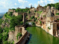 印度的奇托尔加赫城堡