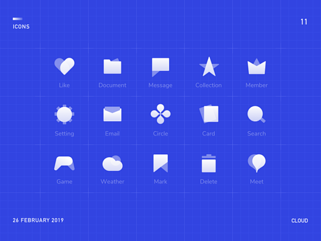 Cloud Icons meet up ...