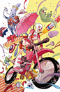 Back to title selection: Comics U: Unbelievable Gwenpool Vol 1 Back to title selection: Comics U: Unbelievable Gwenpool Vol 1