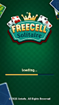 Freecell Solitaire UI