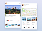 UX Process for a Travel Guide App