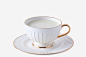 瓷杯子里的白色牛奶免抠png素材_新图网ixintu.com