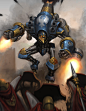 Warmachine Minuteman by Luches on deviantART