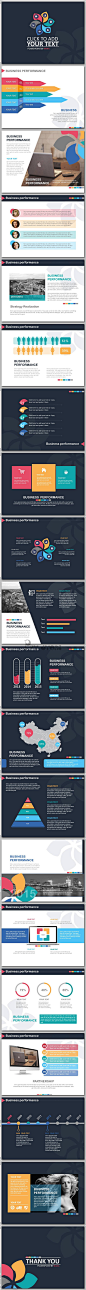 精彩商务——图文混排总结、策划、通用类ppt模版