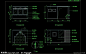 CAD 图纸 平面图 素材 装修 装饰 施工图 平面图 建筑 框架结构 室内设计 餐厅 包间 西餐厅 中餐厅 酒水柜