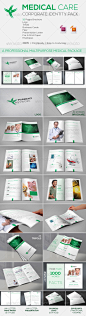 Medical Care | Corporate Identity Package - GraphicRiver Item for Sale