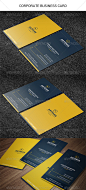 Vertical Business Card - Corporate Business Cards