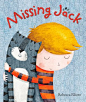 Missing Jack by Rebecca Elliott. This is a beautiful book to share with a child who has lost a pet.