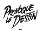 PROVOQUE LE DESTIN : TYPOGRAPHY MADE WITH SPRAY CANS FOR THE FRENCH FOOTBALL TEAM JERSEY CAMPAIGN BY NIKE.