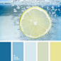 Color inspiration for design, wedding or outfit. More color pallets on color.romanuke.com