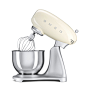Smeg SMF01 | Stand mixer | Beitragsdetails | iF ONLINE EXHIBITION : With its curved lines and its lively colors (light blue, cream, red, silver and black) the new Smeg stand mixer reflects creative spirit and passion for cooking and design. With every det