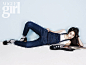 Sohee Is A Rock Rebel In Denim For Vogue Girl Korea | Couch Kimchi