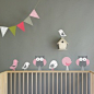 So in love with this for a baby's nursery room<3<3<3
