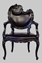 Gothic chair: 