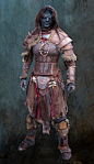 Female Orcwarrior by ~BloodworxSander on deviantART