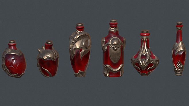Grim Potions Pack, S...