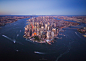 Above New York City by Toby Harriman on 500px