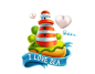 Summer Icon Set : For Kiss Kiss app