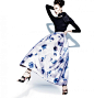 Karlie Kloss 演绎 Neiman Marcus 2013春夏广告