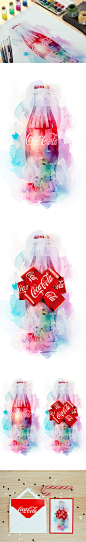 Coca-Cola / Christmas illustration : CocaCola / Christmas illustration