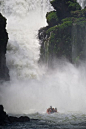 伊瓜苏瀑布。
