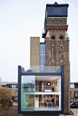 WATER TOWER TURNED LONDON RESIDENCE | so sharp