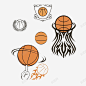 篮球招募啦高清素材 png 页面网页 平面电商 创意素材 png素材