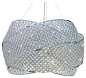 3-Ring Crystal Drum Suspension Chandelier Pendant Light - contemporary - Chandeliers - Light Up My Home