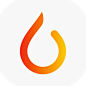 DailyBurn - Video Workouts #App# #icon# #图标# #Logo# #扁平# 采集@GrayKam