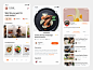 CookBok - Recipe & Book Store UI KIts App by lazuardi for UI8 on Dribbble