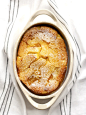 Meyer Lemon Bread Pudding Recipe