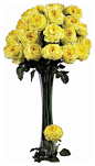 31" Large Rose Stem, Set of 12 traditional-artificial-flowers-plants-and-trees