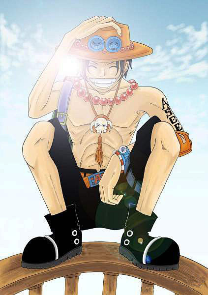 ONE PIECE| 艾斯