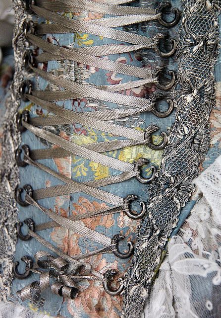 Detail - Bodice and ...