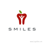 微笑牙医Logo设计