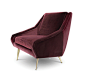 Carlyle Collective - Romero Armchair
