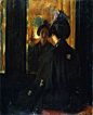 All sizes | William Merritt Chase - The Mirror | Flickr - Photo Sharing!