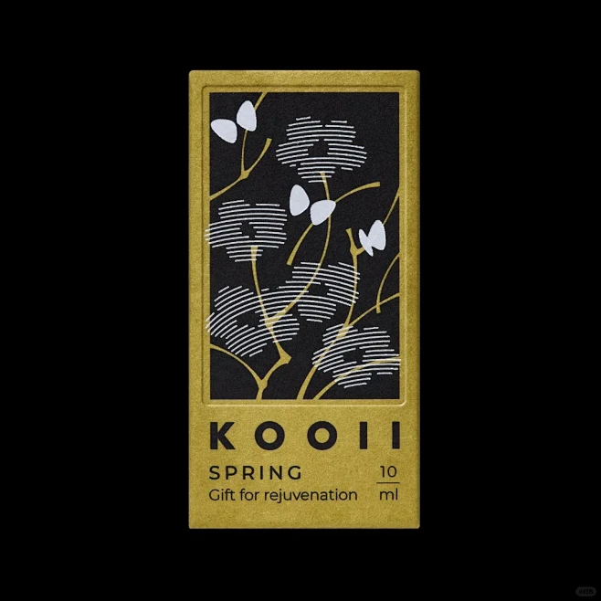 品牌包装｜精油包装设计-kooii (4...