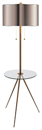 Largent Floor Lamp - modern - Floor Lamps - Posh Urban Furnishings