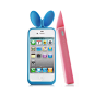 DOON 苹果iphone4/4s兔女郎兔子耳朵手机外壳 硅胶保护套绕线器-淘宝网