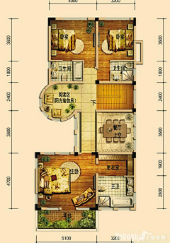 8090大衣柜/图集相册采集到户型图